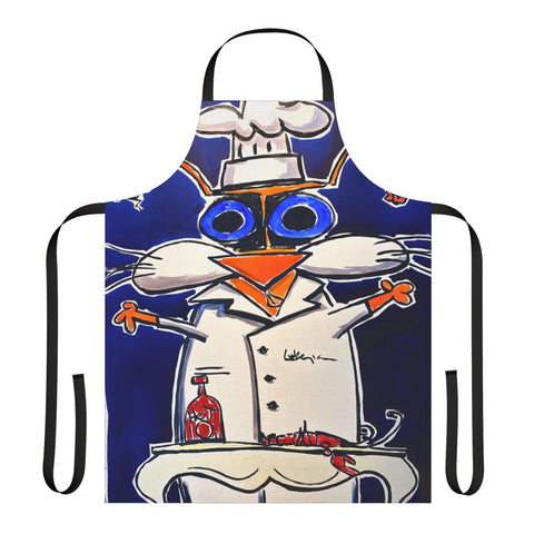 Cooking with the Cat Apron - Kezic Gallery