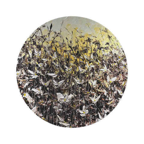 Creme de Cacao Floor Art - Kezic Gallery