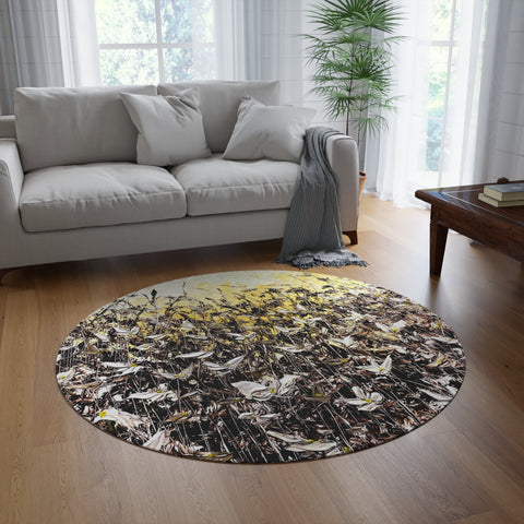 Creme de Cacao Floor Art - Kezic Gallery