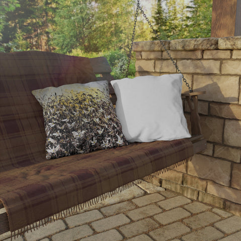 Creme de Cacao Outdoor Pillows - Kezic Gallery