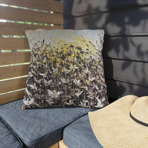 Creme de Cacao Outdoor Pillows - Kezic Gallery