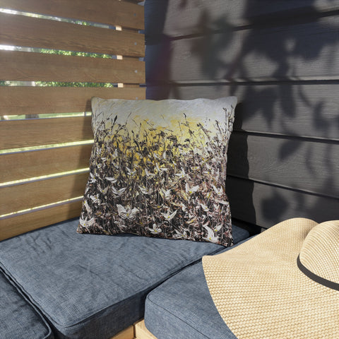 Creme de Cacao Outdoor Pillows - Kezic Gallery