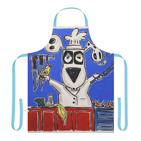 Creole Cookery Apron - Kezic Gallery