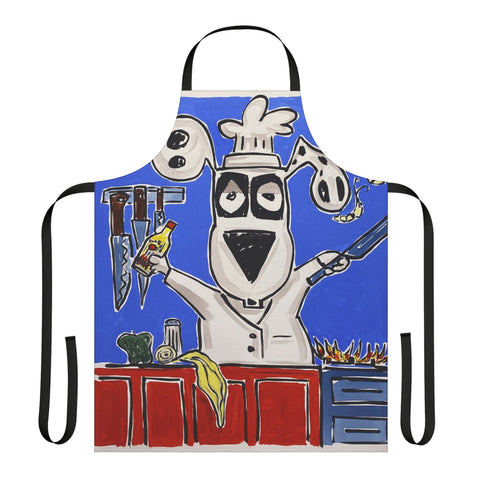 Creole Cookery Apron - Kezic Gallery