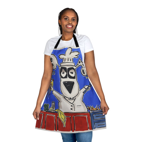 Creole Cookery Apron - Kezic Gallery