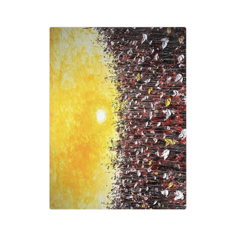 Crimson Sunsets Blanket - Kezic Gallery