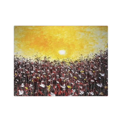 Crimson Sunsets Blanket - Kezic Gallery