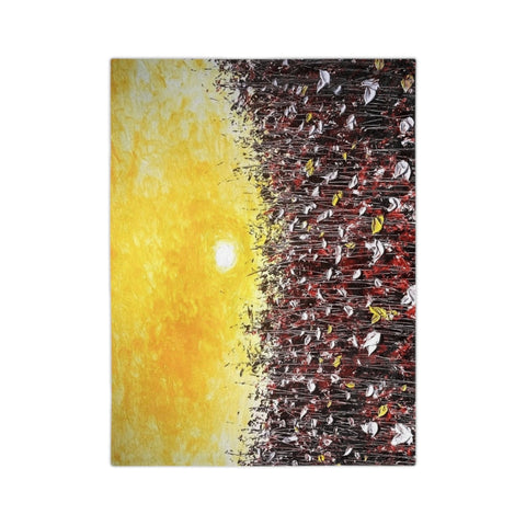 Crimson Sunsets Blanket - Kezic Gallery