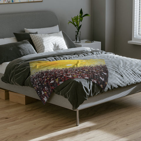 Crimson Sunsets Blanket - Kezic Gallery