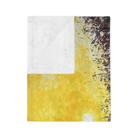 Crimson Sunsets Blanket - Kezic Gallery