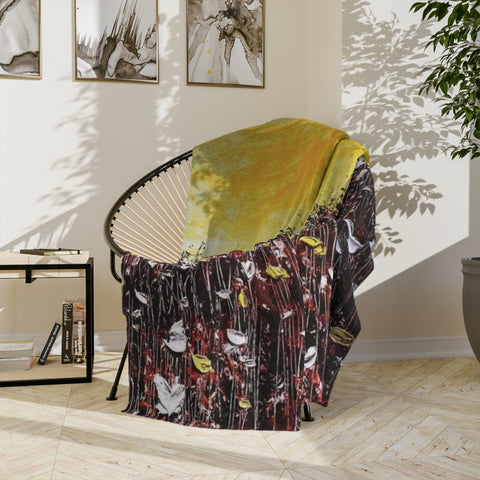 Crimson Sunsets Blanket - Kezic Gallery