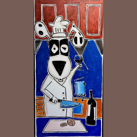 Cuttin Up in NOLA 24x48