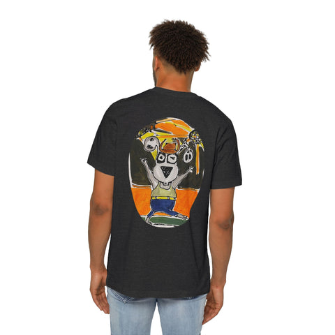 Disco Dog T-Shirt - Kezic Gallery