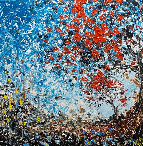 Edge of the Moor 30x30 - Kezic Gallery