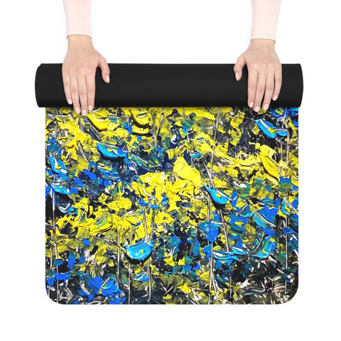 Euphoriant Yoga Mat - Kezic Gallery
