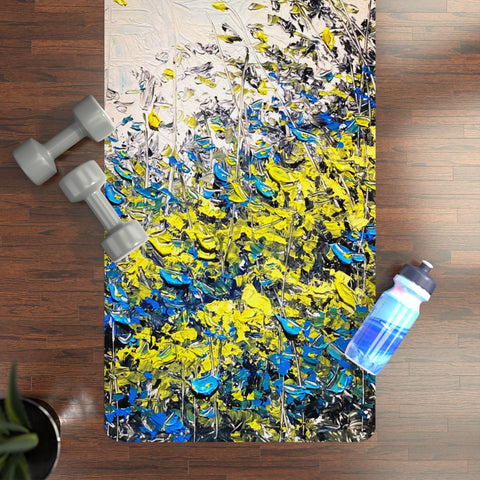 Euphoriant Yoga Mat - Kezic Gallery