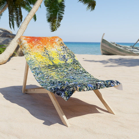 Evergreen Meadows Beach Towel - Kezic Gallery