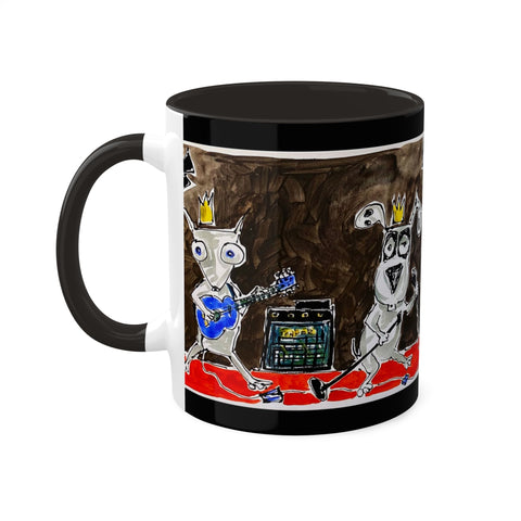 Fab Four Mug, 11oz - Kezic Gallery