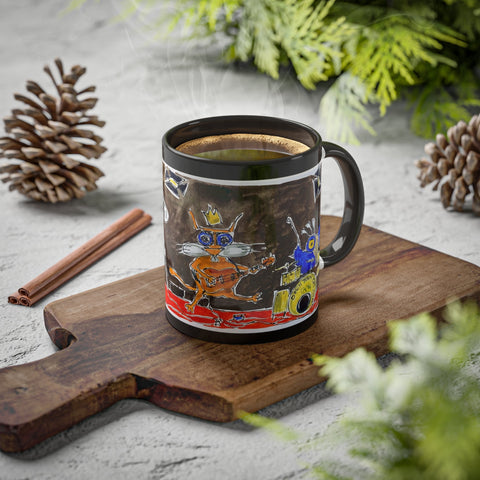 Fab Four Mug, 11oz - Kezic Gallery