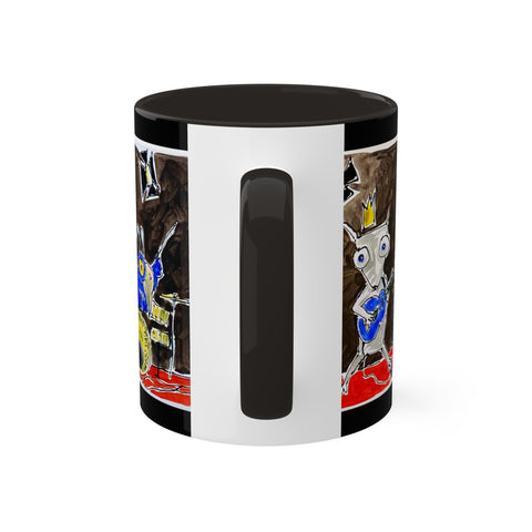 Fab Four Mug, 11oz - Kezic Gallery