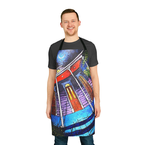 Faubourg Marigny Apron - Kezic Gallery