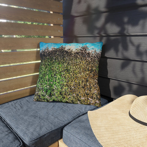 Flourish Outdoor Pillows - Kezic Gallery