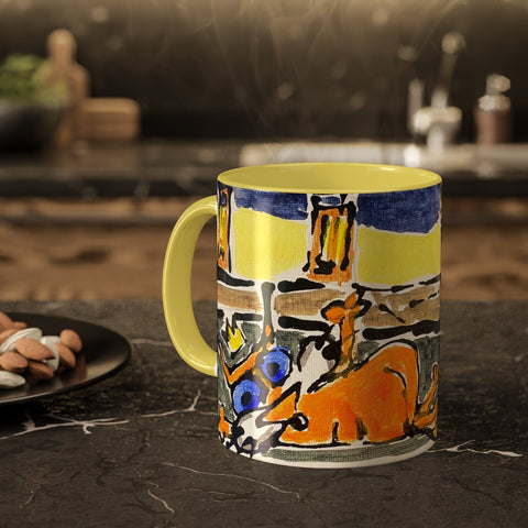 French Quarter Fun Mug, 11oz - Kezic Gallery