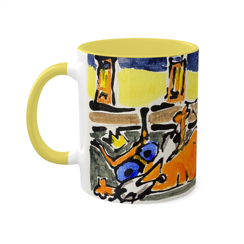 French Quarter Fun Mug, 11oz - Kezic Gallery