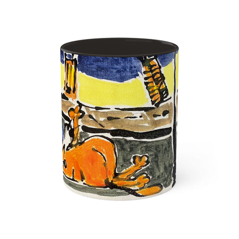 French Quarter Fun Mug, 11oz - Kezic Gallery