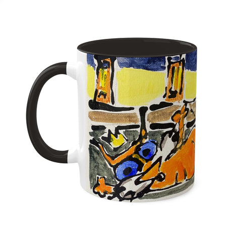 French Quarter Fun Mug, 11oz - Kezic Gallery
