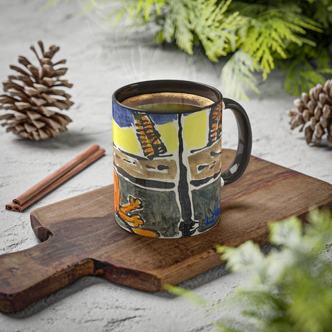 French Quarter Fun Mug, 11oz - Kezic Gallery