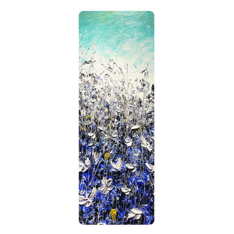 Frost Yoga Mat - Kezic Gallery