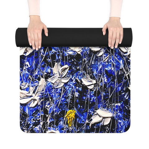 Frost Yoga Mat - Kezic Gallery