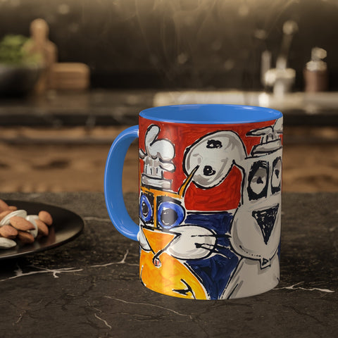 Gang's All Here Mug, 11oz - Kezic Gallery