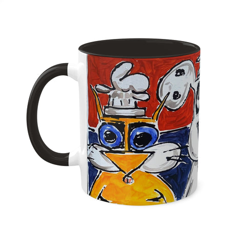 Gang's All Here Mug, 11oz - Kezic Gallery