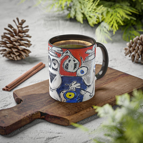 Gang's All Here Mug, 11oz - Kezic Gallery