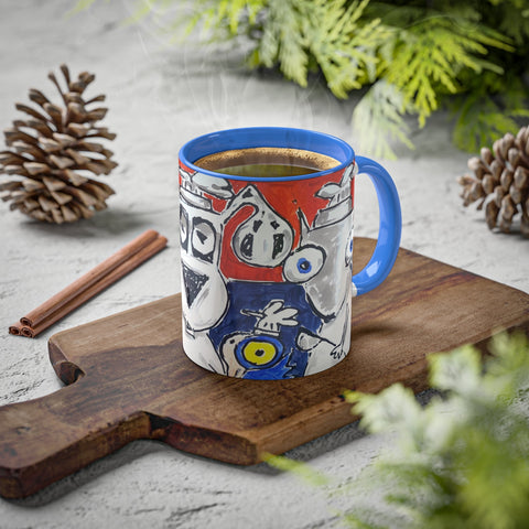 Gang's All Here Mug, 11oz - Kezic Gallery