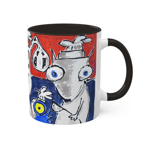 Gang's All Here Mug, 11oz - Kezic Gallery