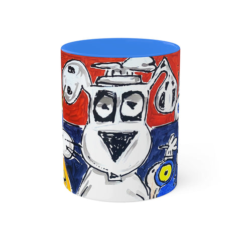 Gang's All Here Mug, 11oz - Kezic Gallery