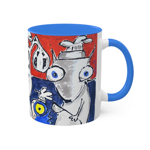 Gang's All Here Mug, 11oz - Kezic Gallery