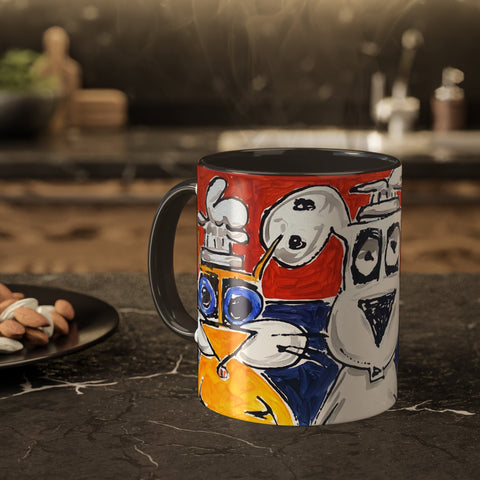 Gang's All Here Mug, 11oz - Kezic Gallery