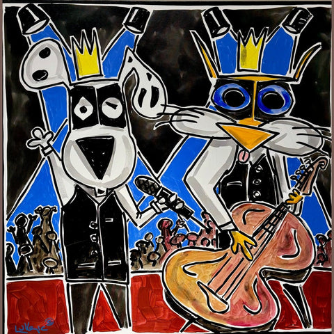 It takes Two to Tango 36x36 - Kezic Gallery