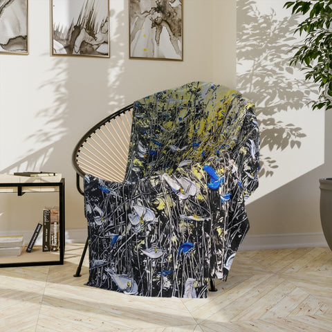 Late Summer Blossoms Blanket - Kezic Gallery