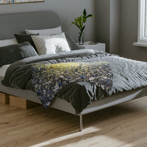 Late Summer Blossoms Blanket - Kezic Gallery