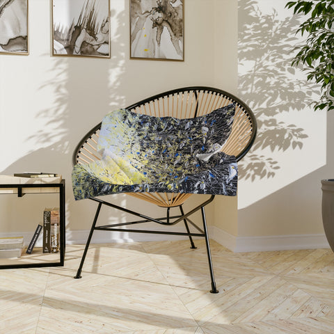 Late Summer Blossoms Blanket - Kezic Gallery