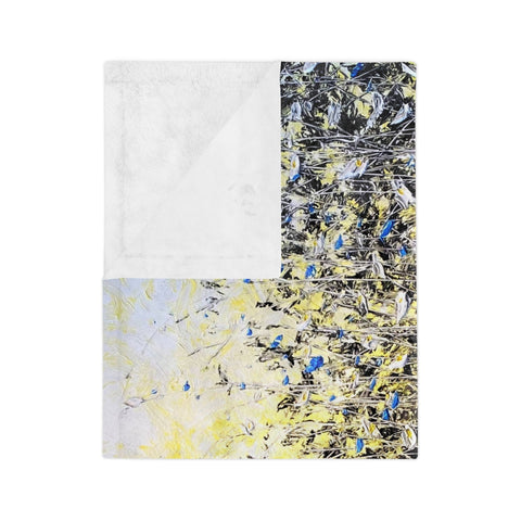 Late Summer Blossoms Blanket - Kezic Gallery