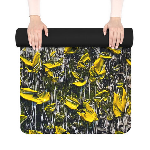 Lemon Blossom Yoga Mat - Kezic Gallery