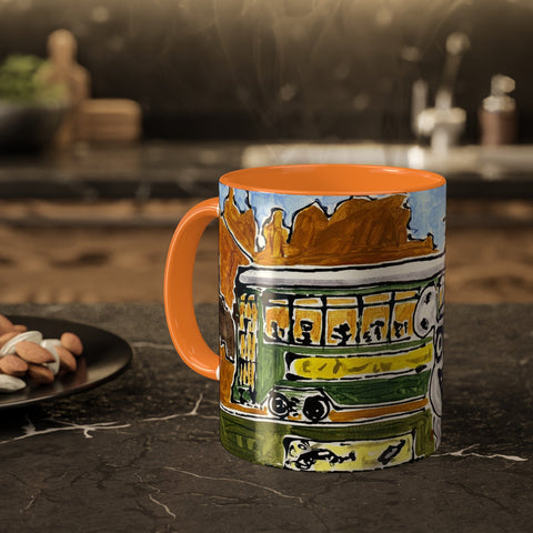 Let the Good Times Roll Mug, 11oz - Kezic Gallery