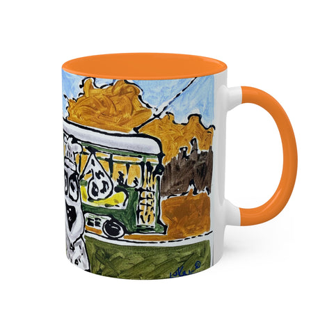 Let the Good Times Roll Mug, 11oz - Kezic Gallery