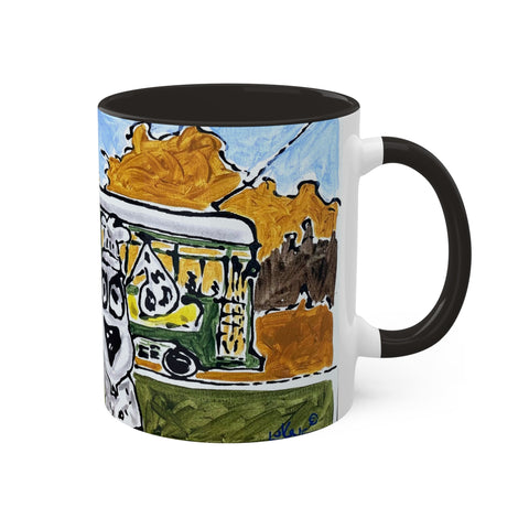 Let the Good Times Roll Mug, 11oz - Kezic Gallery